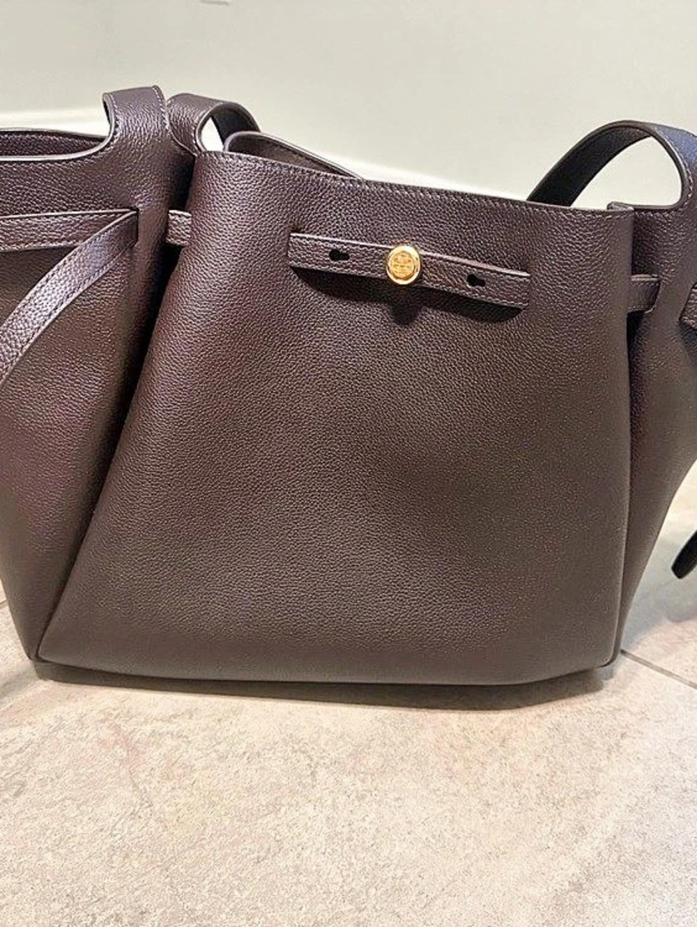 Tory Burch Romy Tote Brown
